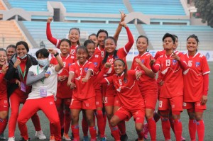 महिला साफ च्याम्पियनसिपमा आज नेपालले आज भुटानको सामाना गर्दै